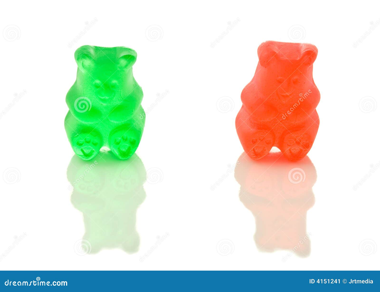 Two Gummy Bears editorial photo. Image of gummy, desserts 4151241