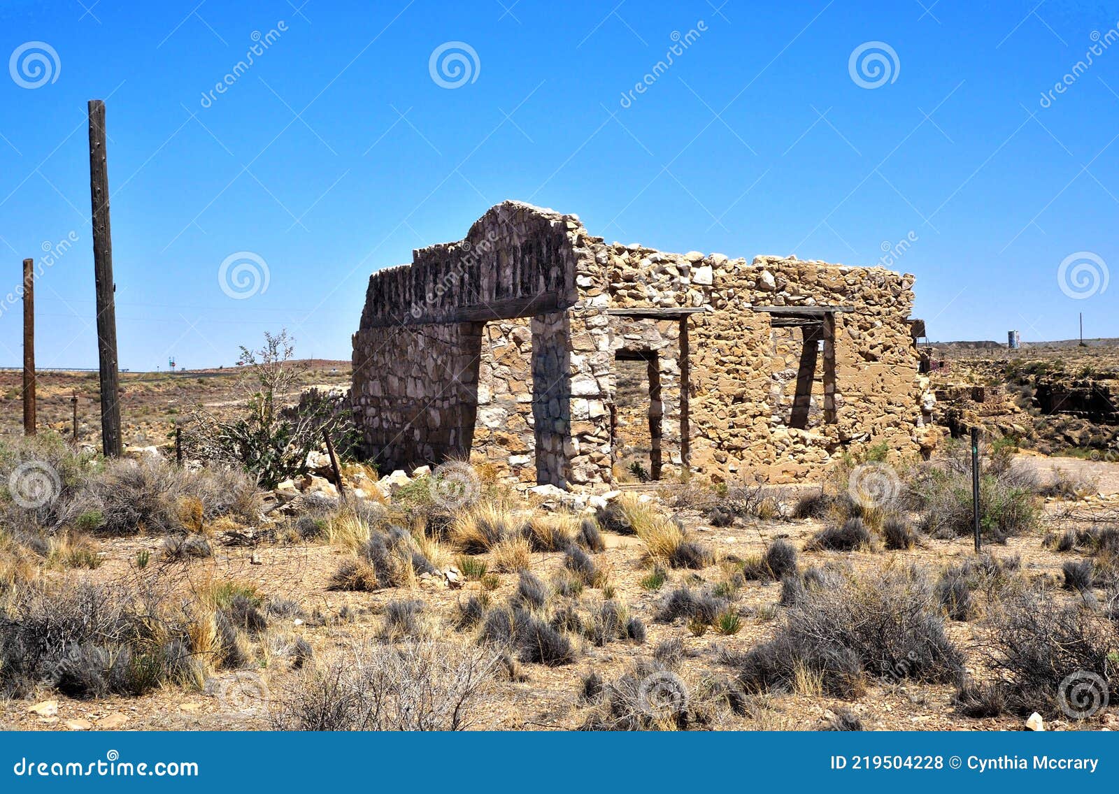 Two Guns Ghost Town In Diablo Canyon Stock Photo Image Of Tourism