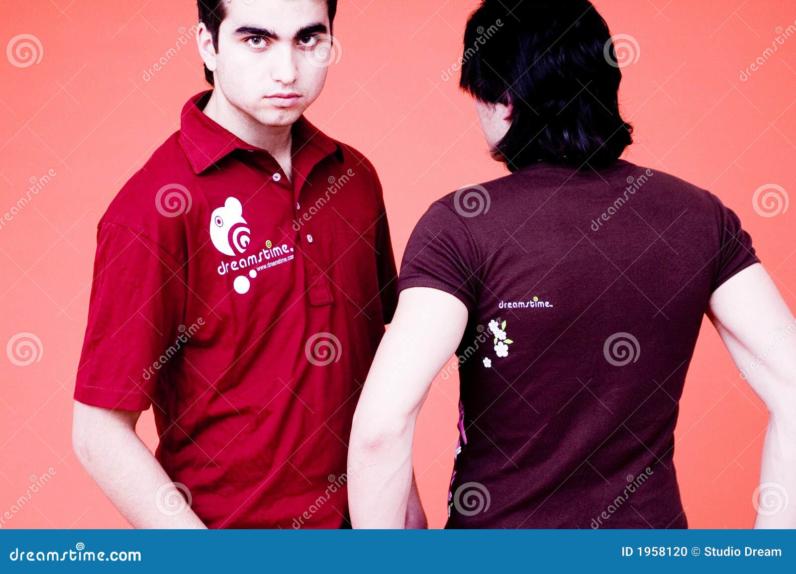 two guys-dreamstime shirts