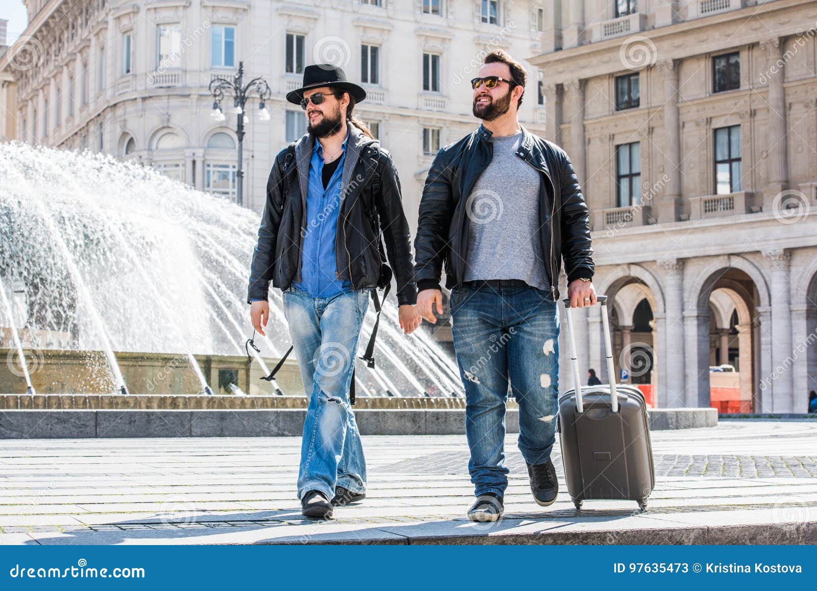 Two Guys Are Walking And Joying Themselves Stock Image Image Of Guys two-guys-are-walking-and-joying-themselves-stock-image-image-of-guys