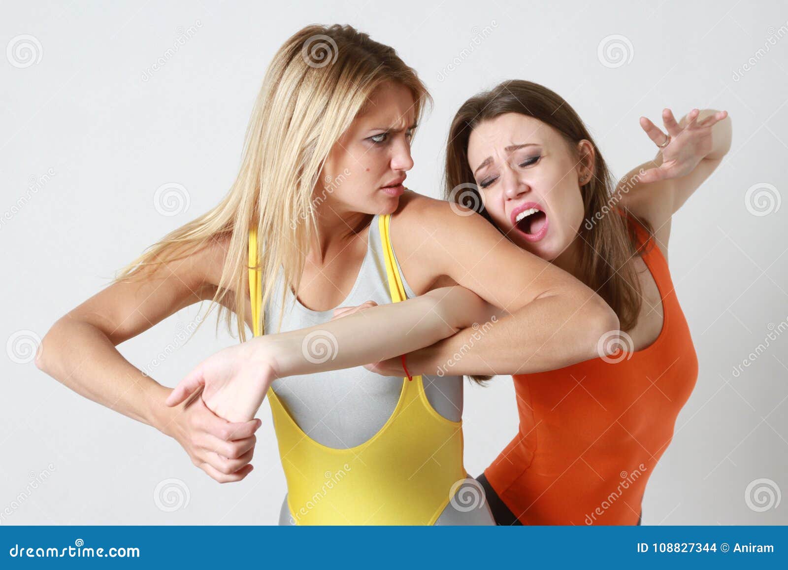 Boxing Wrestling Catfights Retro