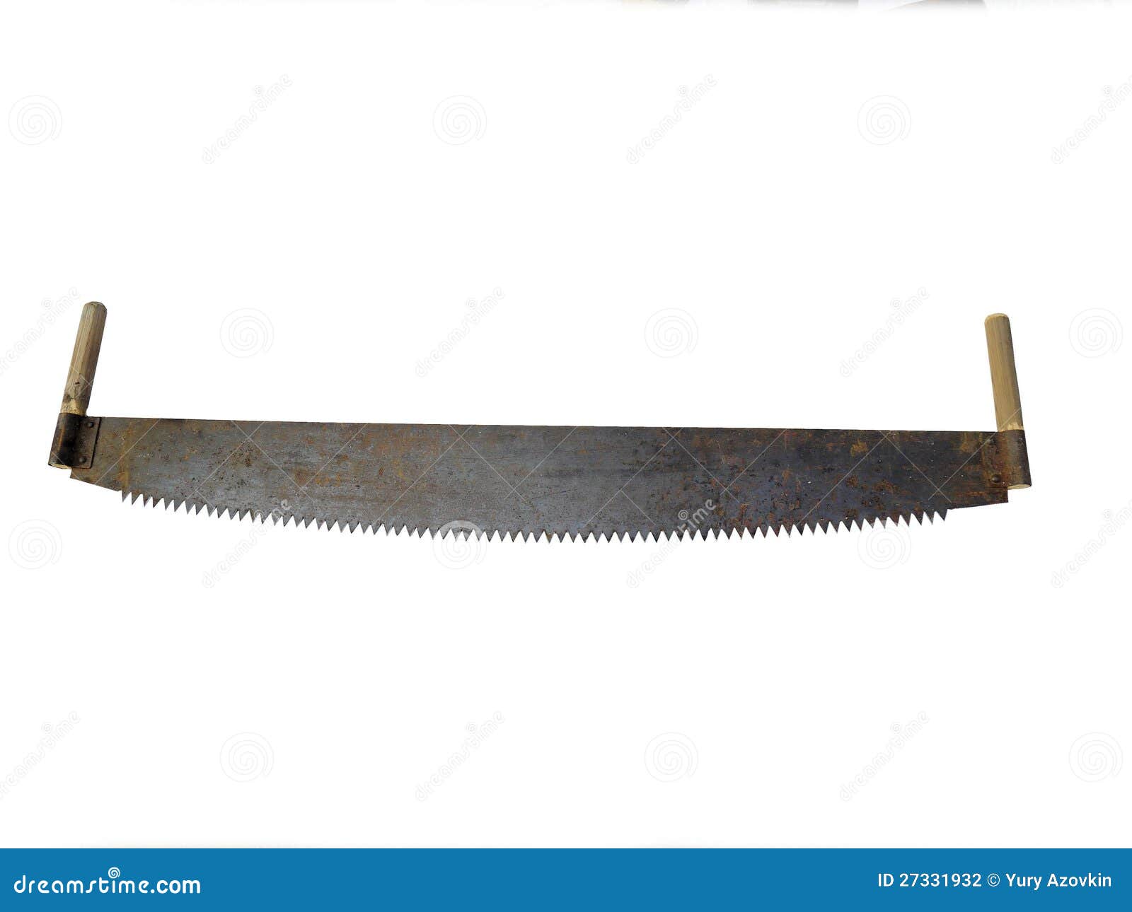  Two  handed Saw  Stock Photography Image 27331932