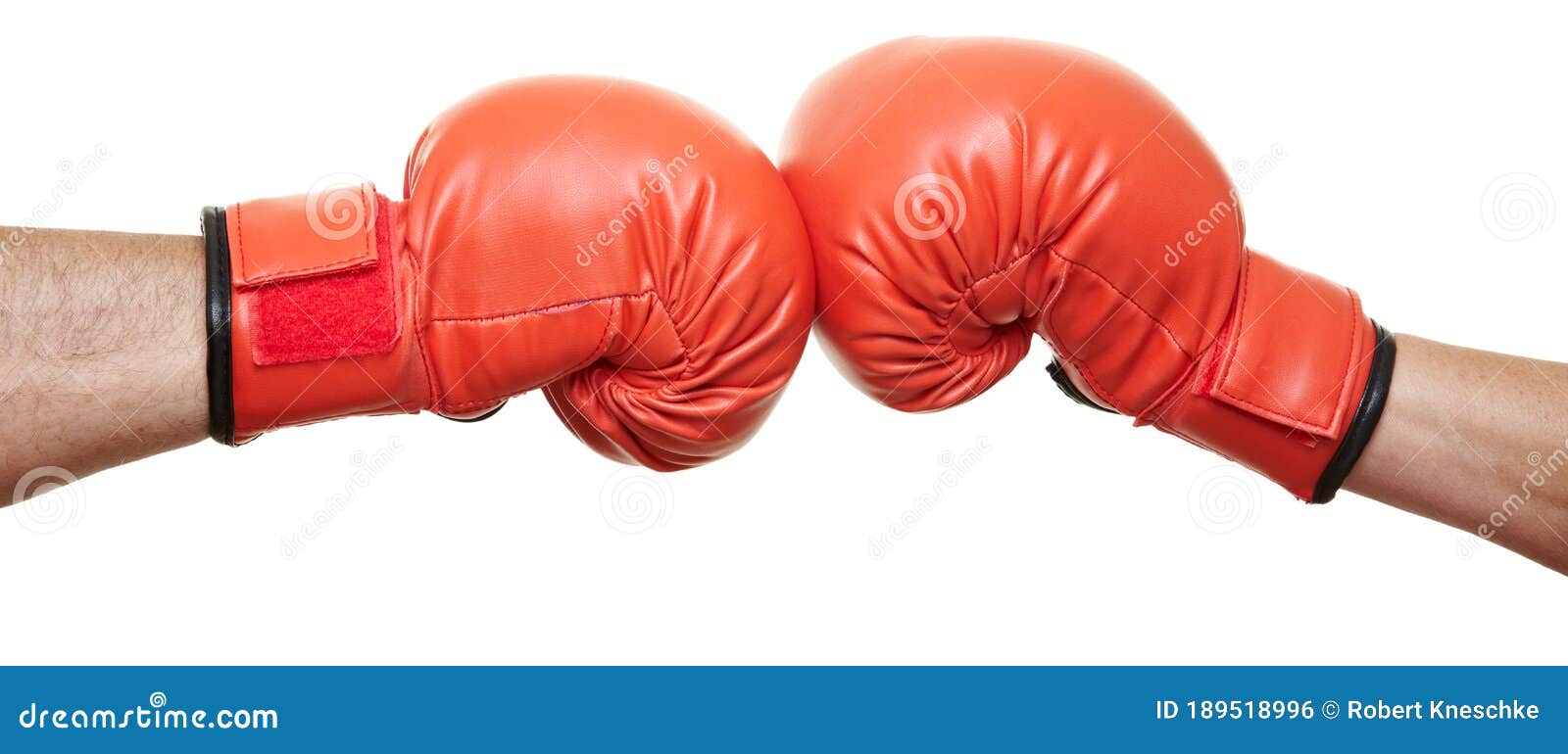 Two hands in boxing gloves stock photo. Image of hand 189518996