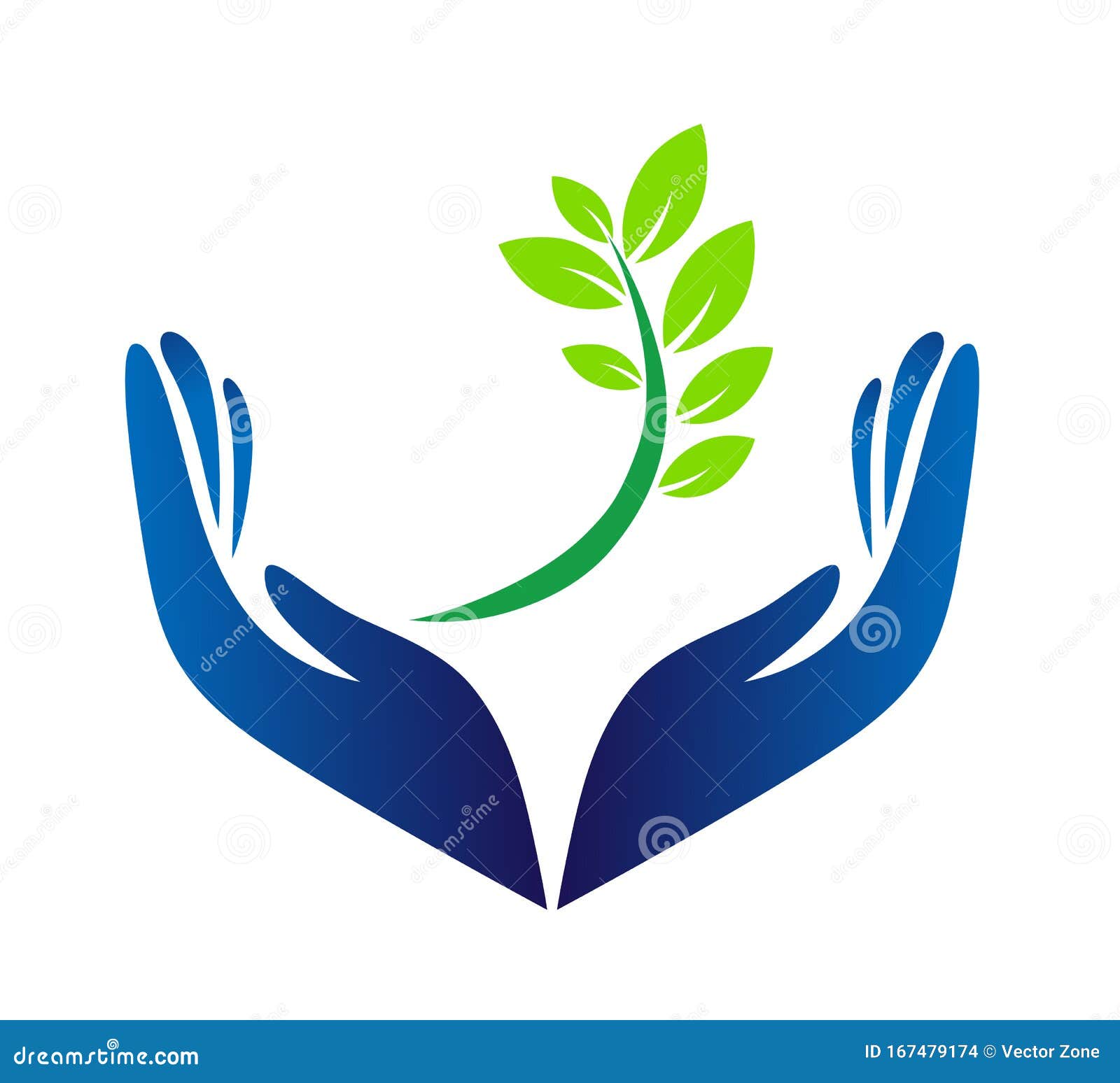 Green Hand Logo