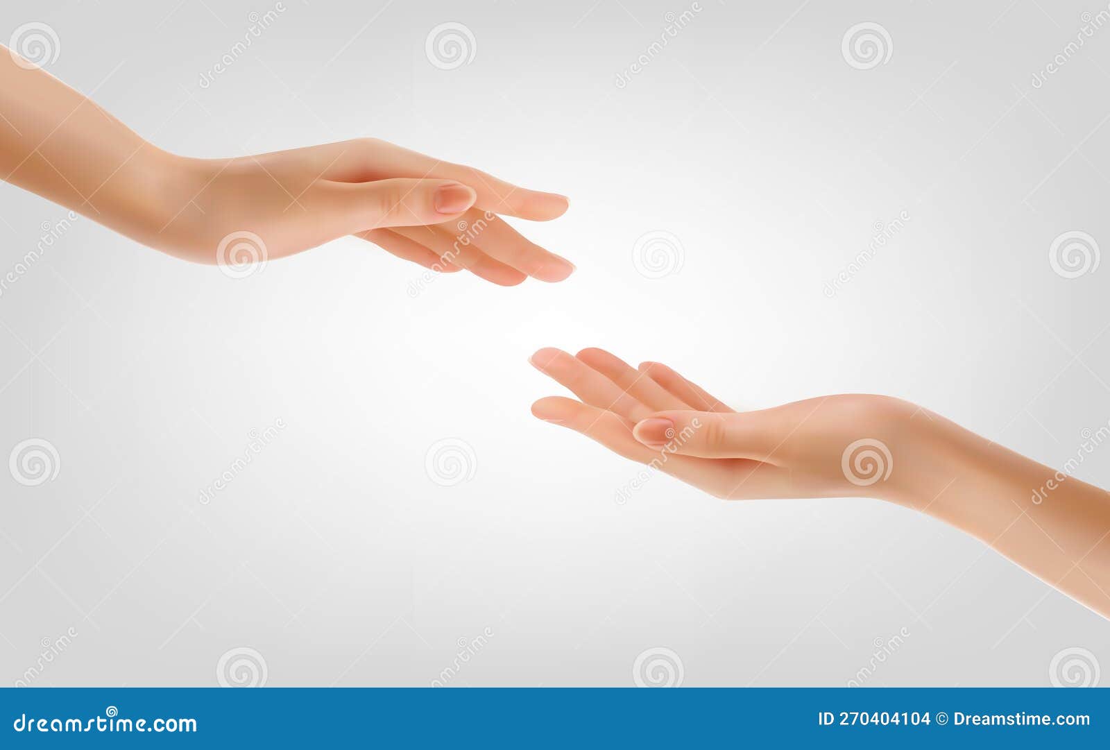 two hands touching people helping each other with their fingertips. giving a helping hand concept. concept of human relation,