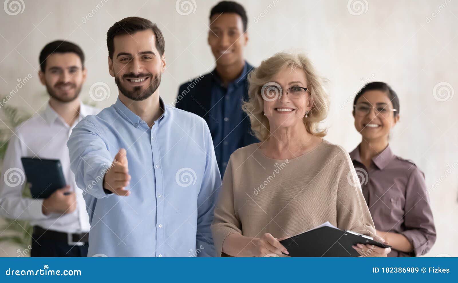 Close-up Side View Hands Of Unrecognizable Nervous Business Man