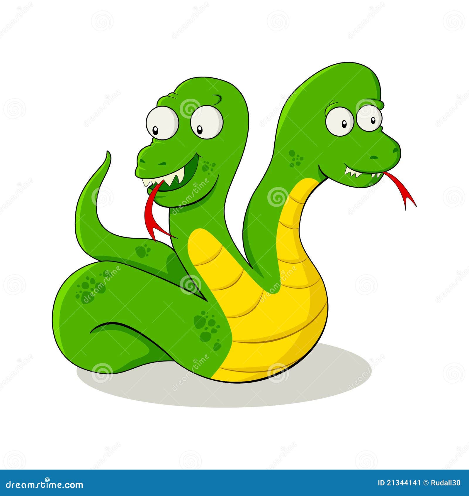 Two Headed Snake Stock Image - Image: 21344141