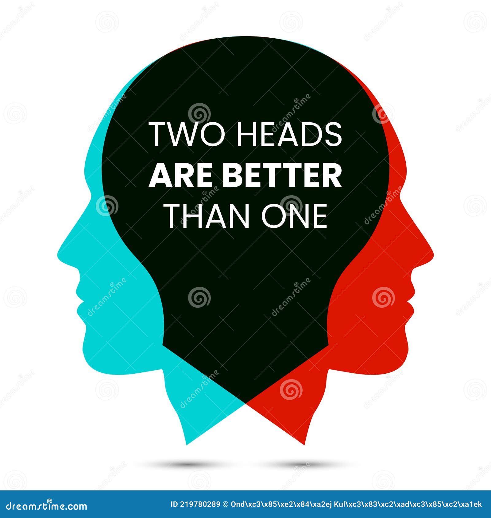 essay on two heads are better than one