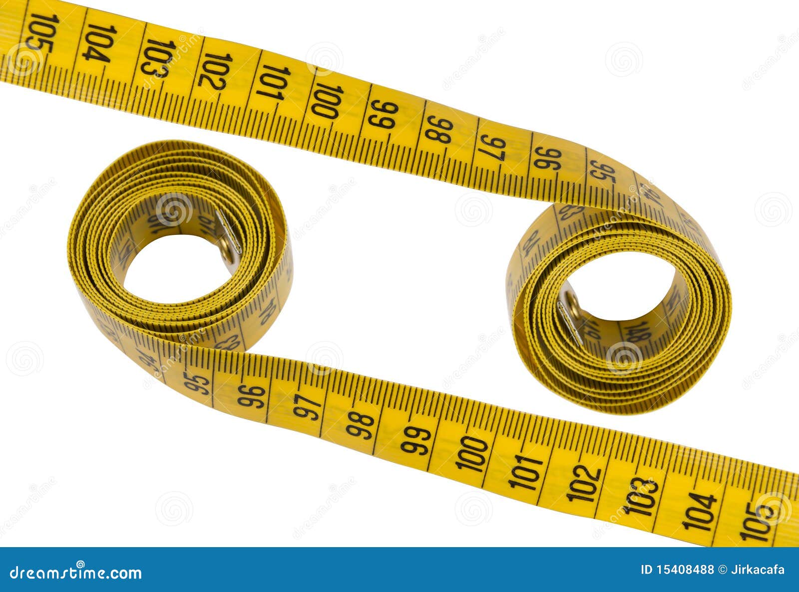 Two Inch tapes stock photo. Image of isolated, numbers 15408488