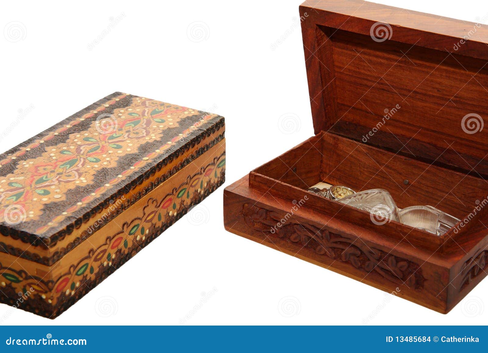 Jewel Boxes RoyaltyFree Stock Photo 18162279