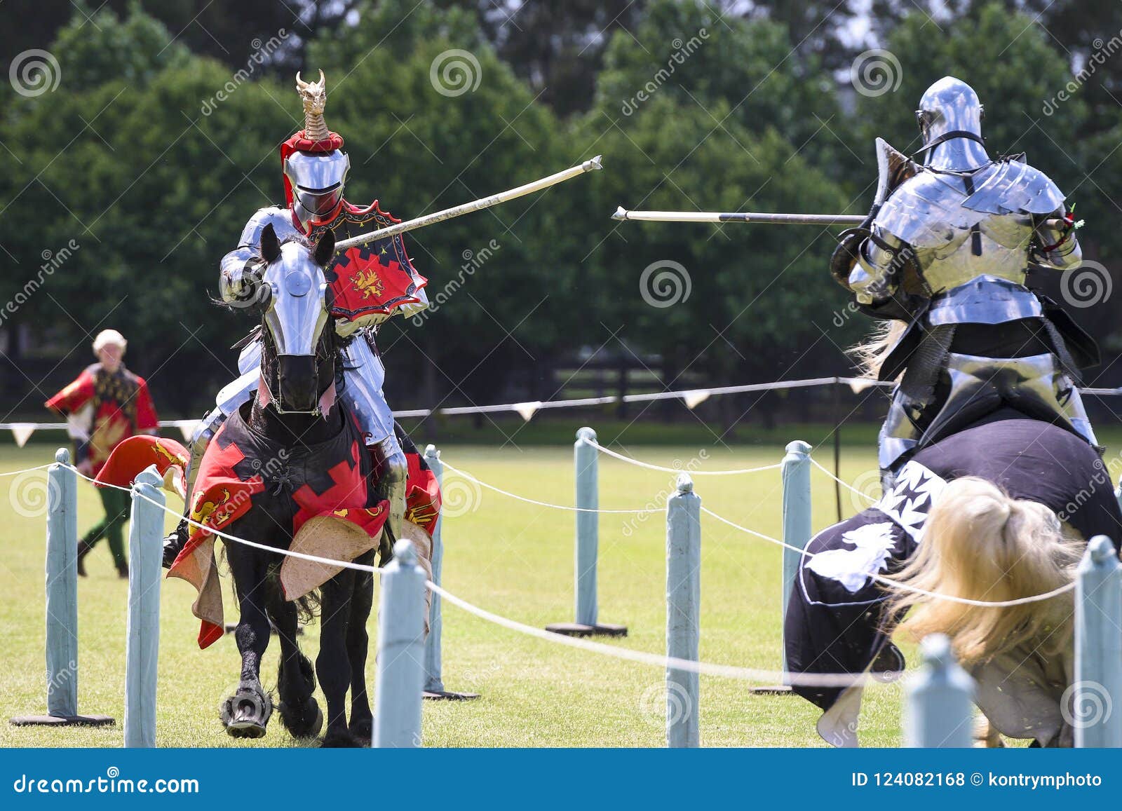 A New Model For medieval jousting rules