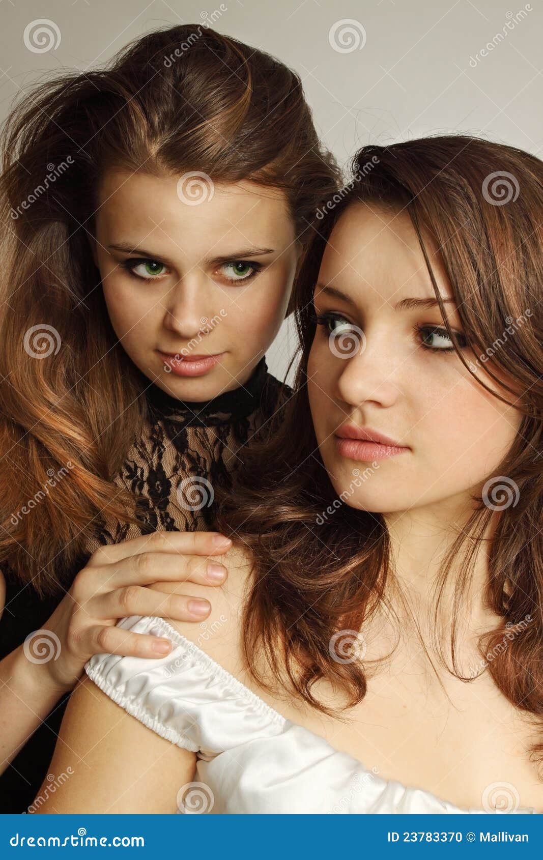 Two Lesbian Stock Photo Image Of F