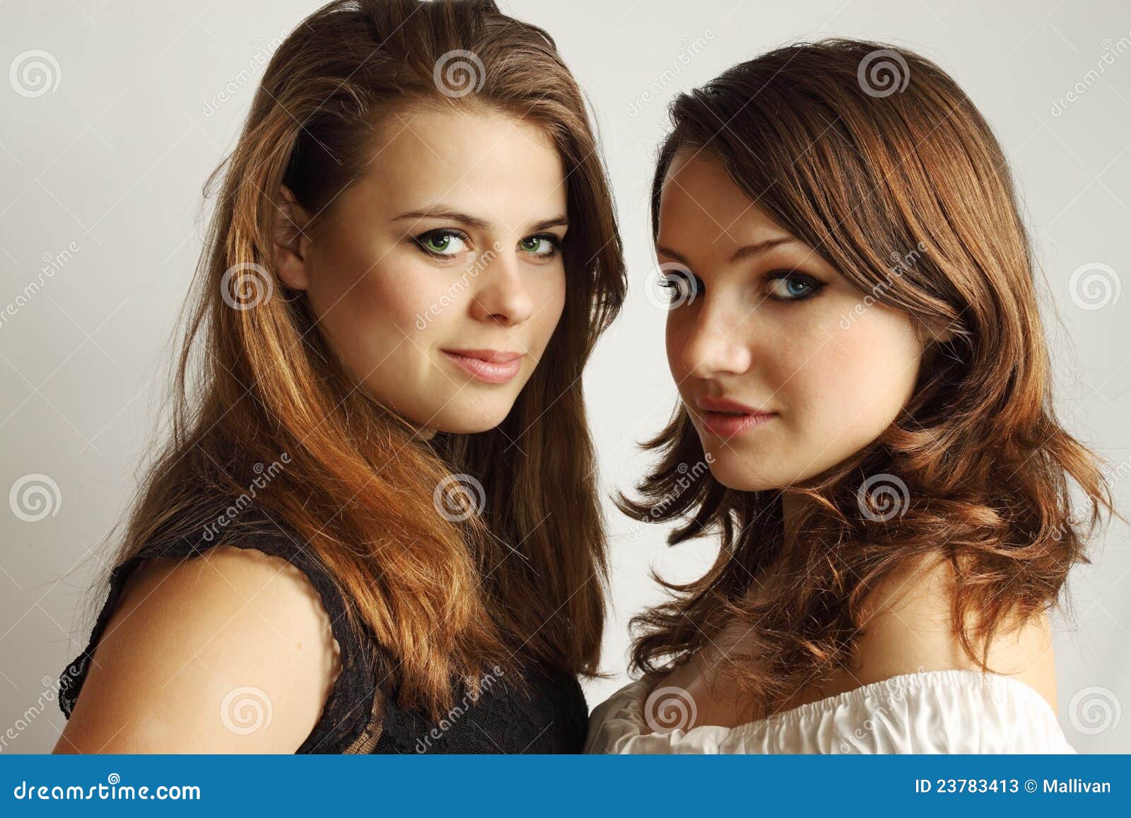 Two Lesbian Girls