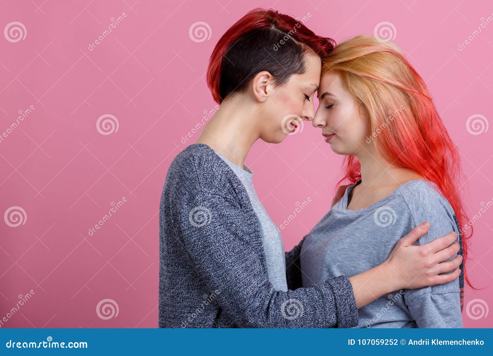 Two Lesbian Girls