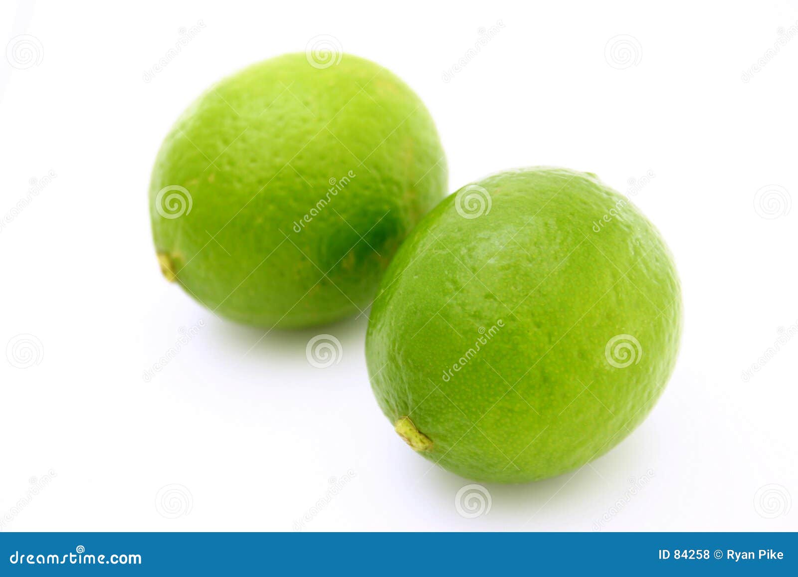 Two limes stock photo. Image of edible, peel, lime, sour 84258