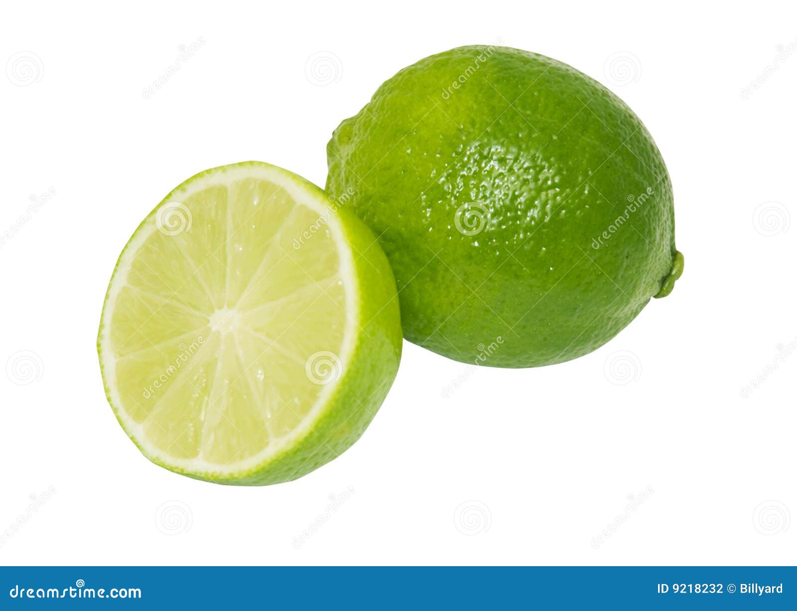 Two limes stock photo. Image of kitchen, healthy, white 9218232