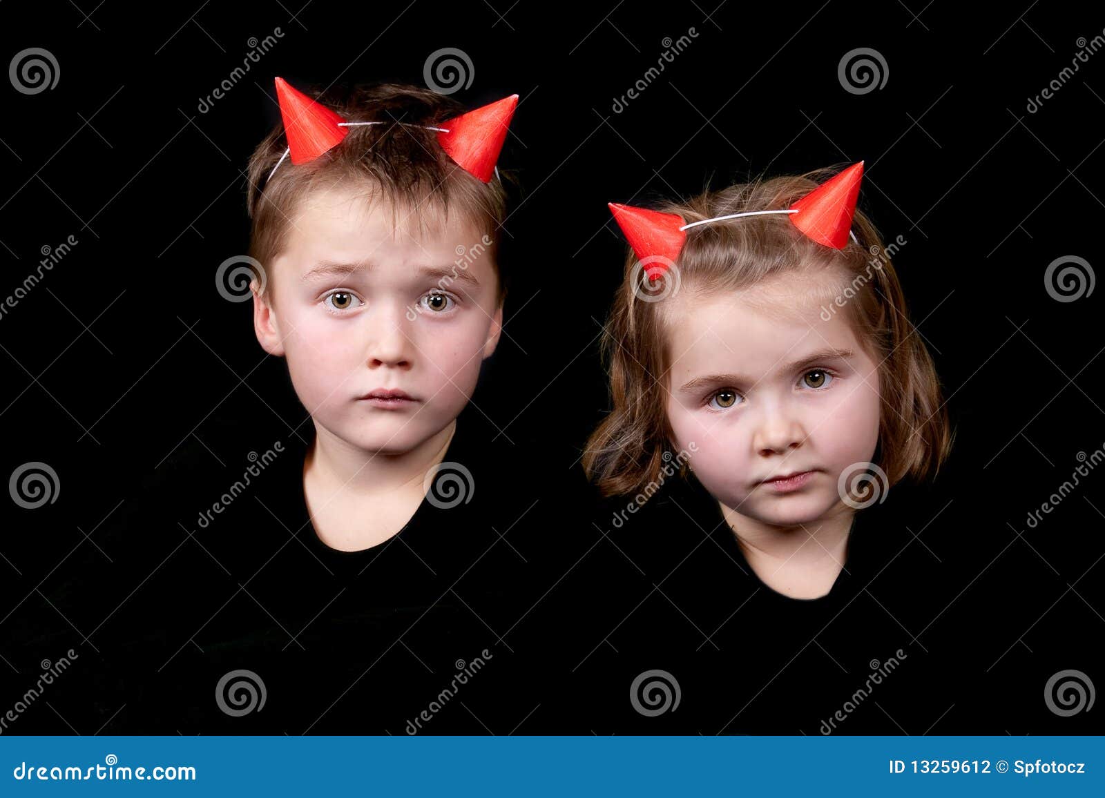 Two little devils stock photo. Image of dirty, double - 13259612 Two little devils stock photo. Image of dirty, double - 13259612