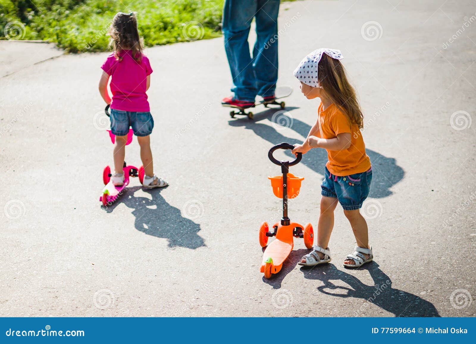 little girls scooter