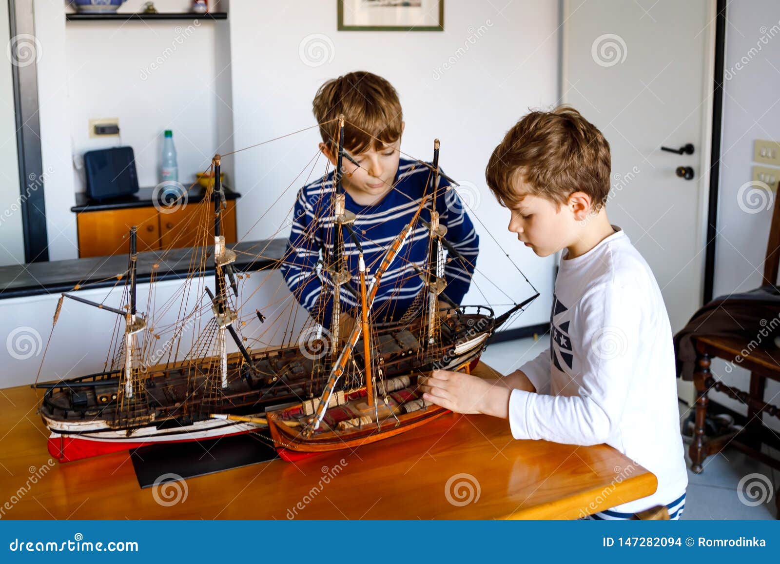 50+ Model Ship Building Stock Photos, Pictures & Royalty-Free
