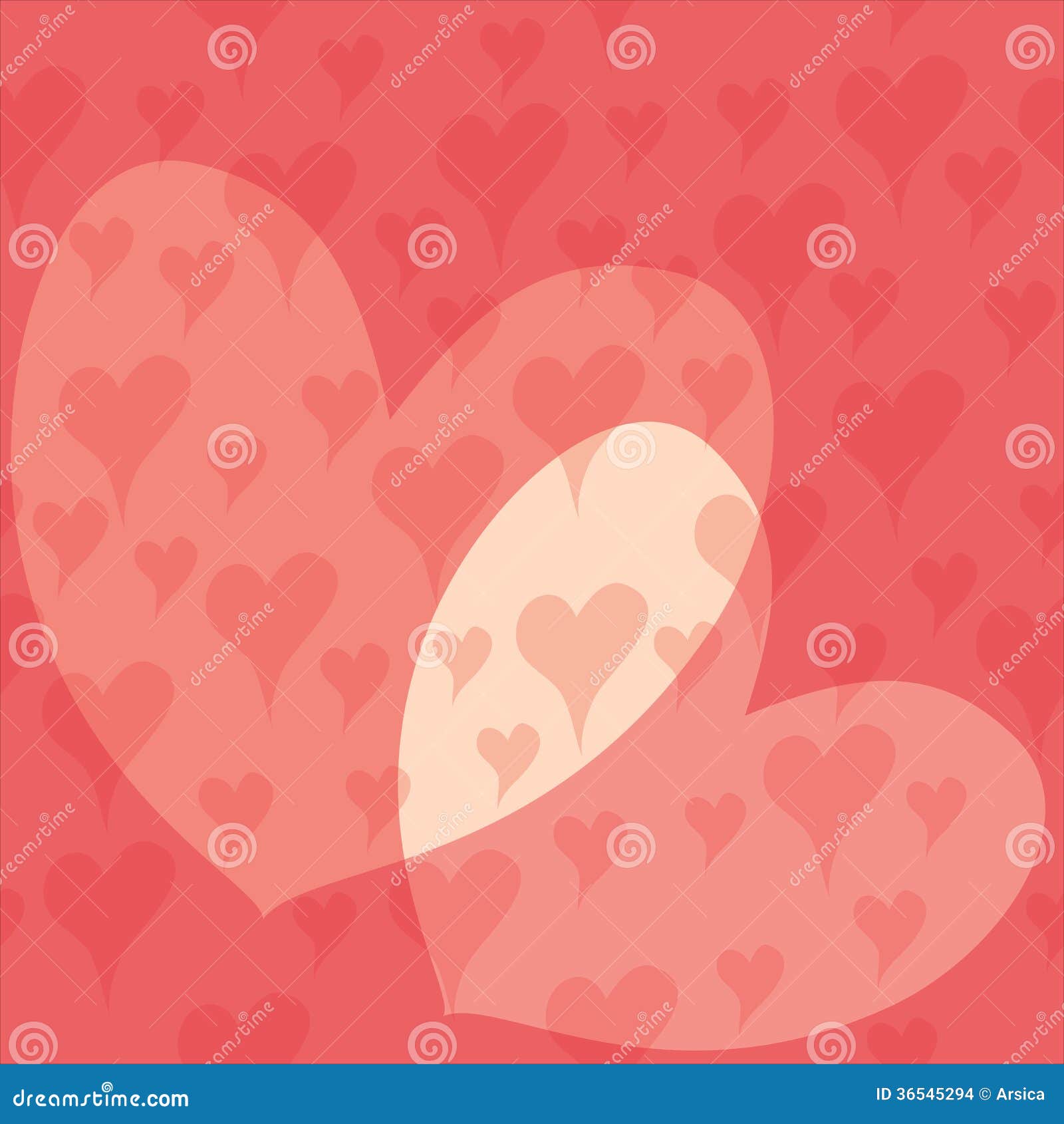 Two Lovers On A Background Of Heart Stock Vector Image 36545294