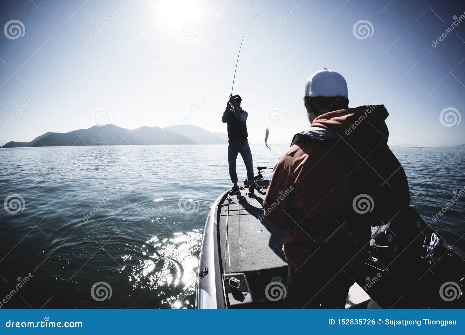 1,174 Two Men Fishing Boat Stock Photos - Free & Royalty-Free