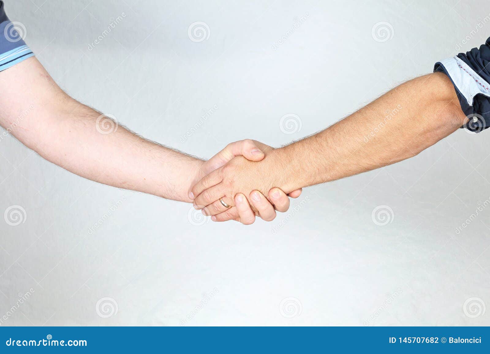 Men Hands Handshake stock photo. Image of handshake - 145707682