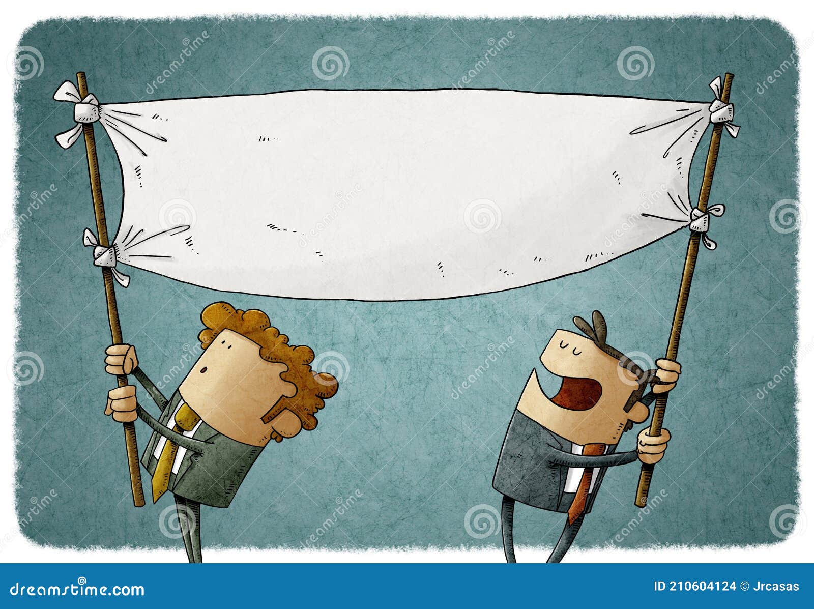 Two Men Hold a Blank Banner while Moving it. Claim Concept Stock Illustration - Illustration of comic, concept: 210604124 Two Men Hold a Blank Banner while Moving it. Claim Concept Stock Illustration - Illustration of comic, concept: 210604124