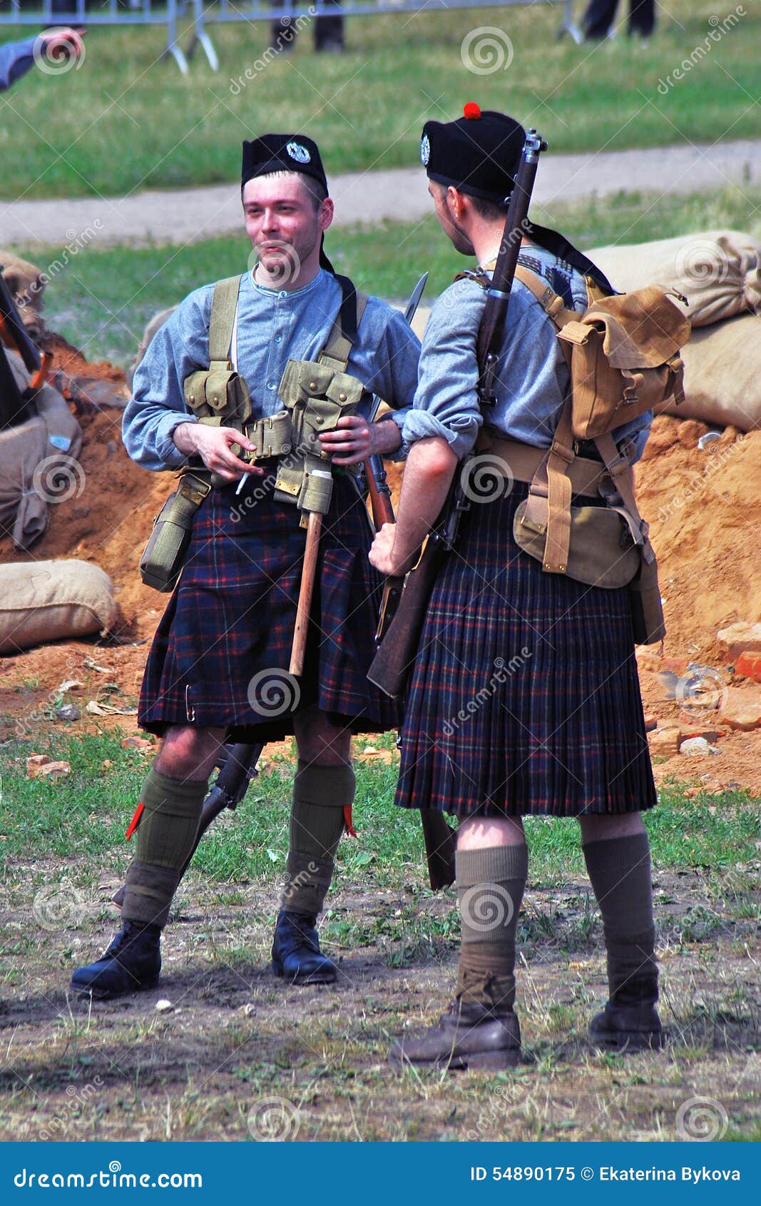 war kilt