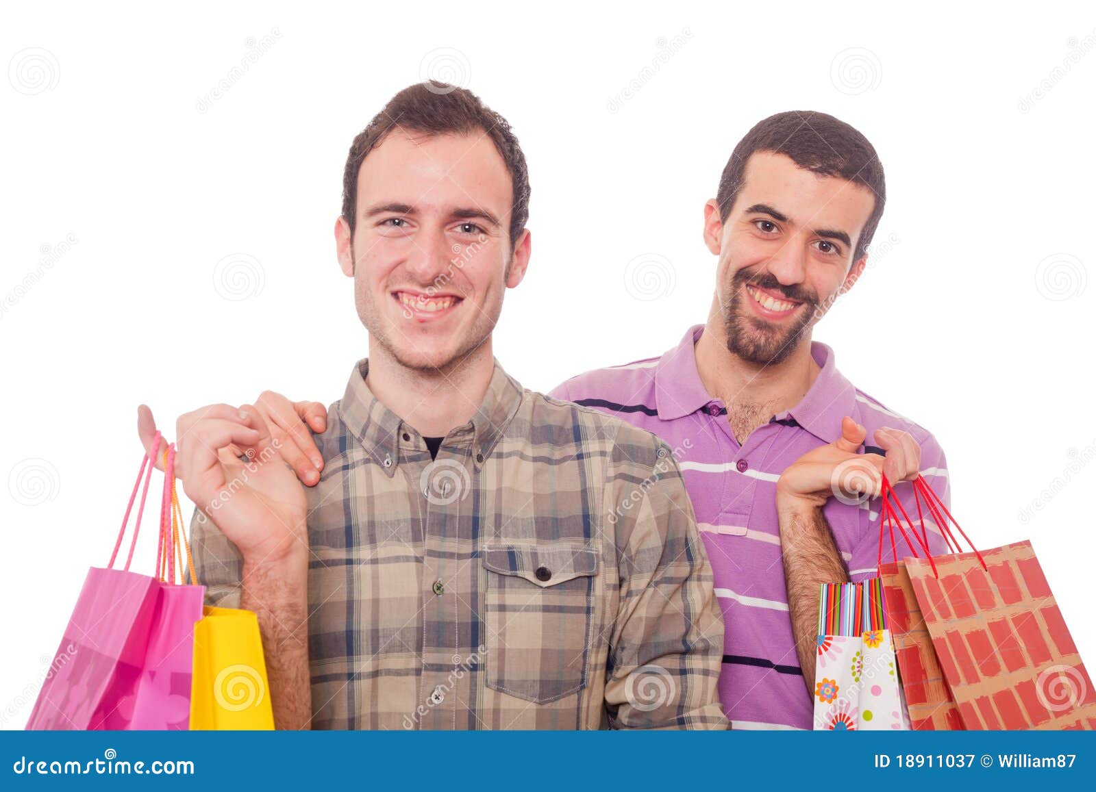 Gay Men Shopping 52