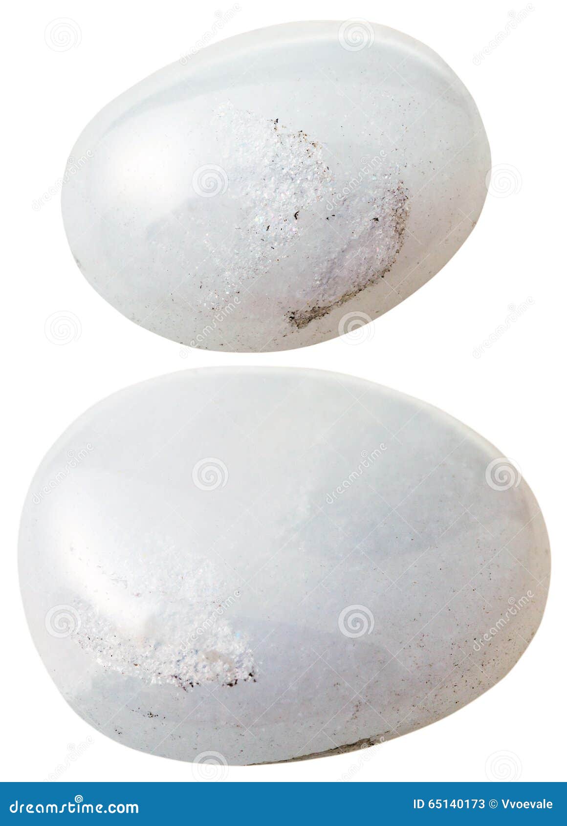 Milky white shop stone