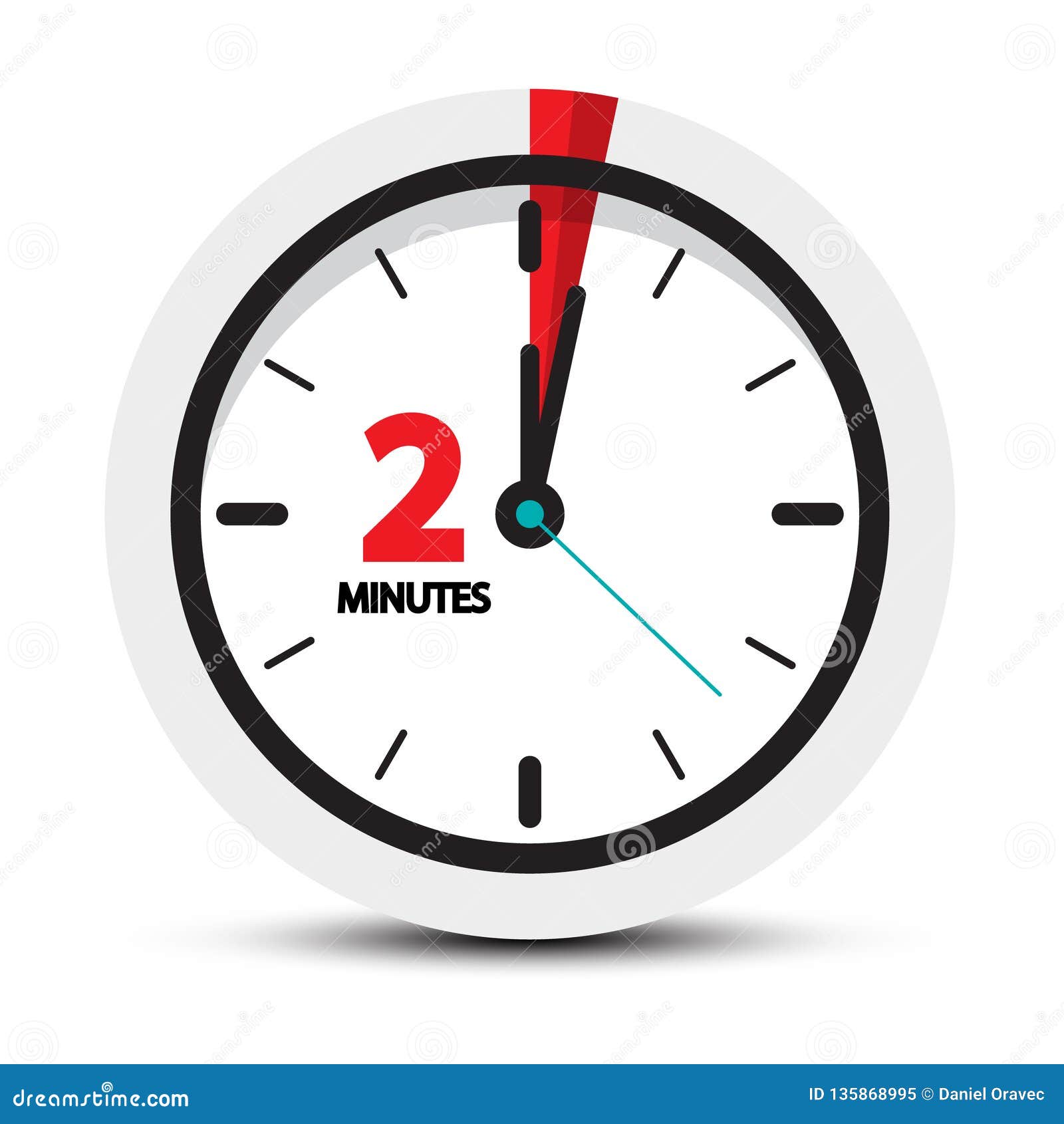 two minutes clock   2 minute  icon