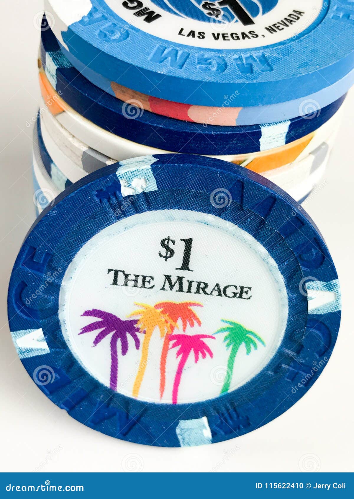 $1 poker chips