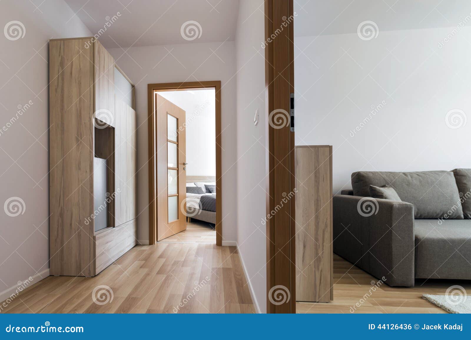 Two Modern Simple Design Rooms Stock Photo Image Of Hotel