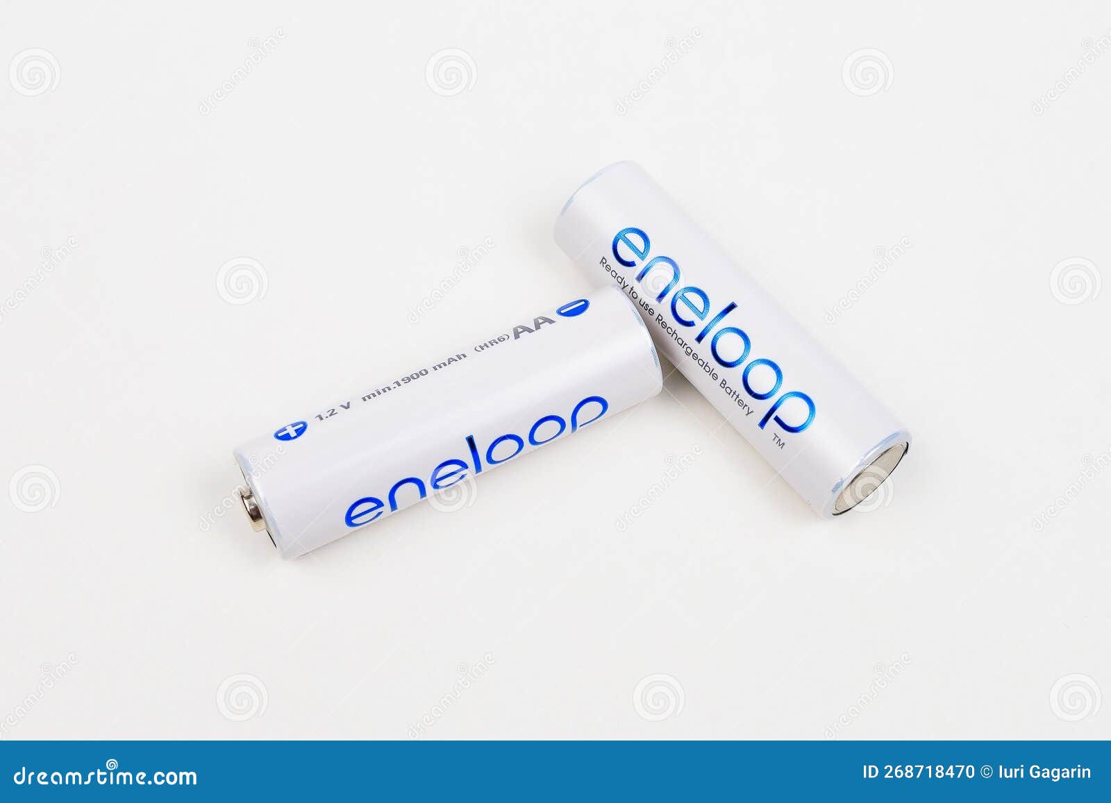 Panasonic eneloop AA/HR6, 1900 mAh, Rechargeable Batteries Ni-MH