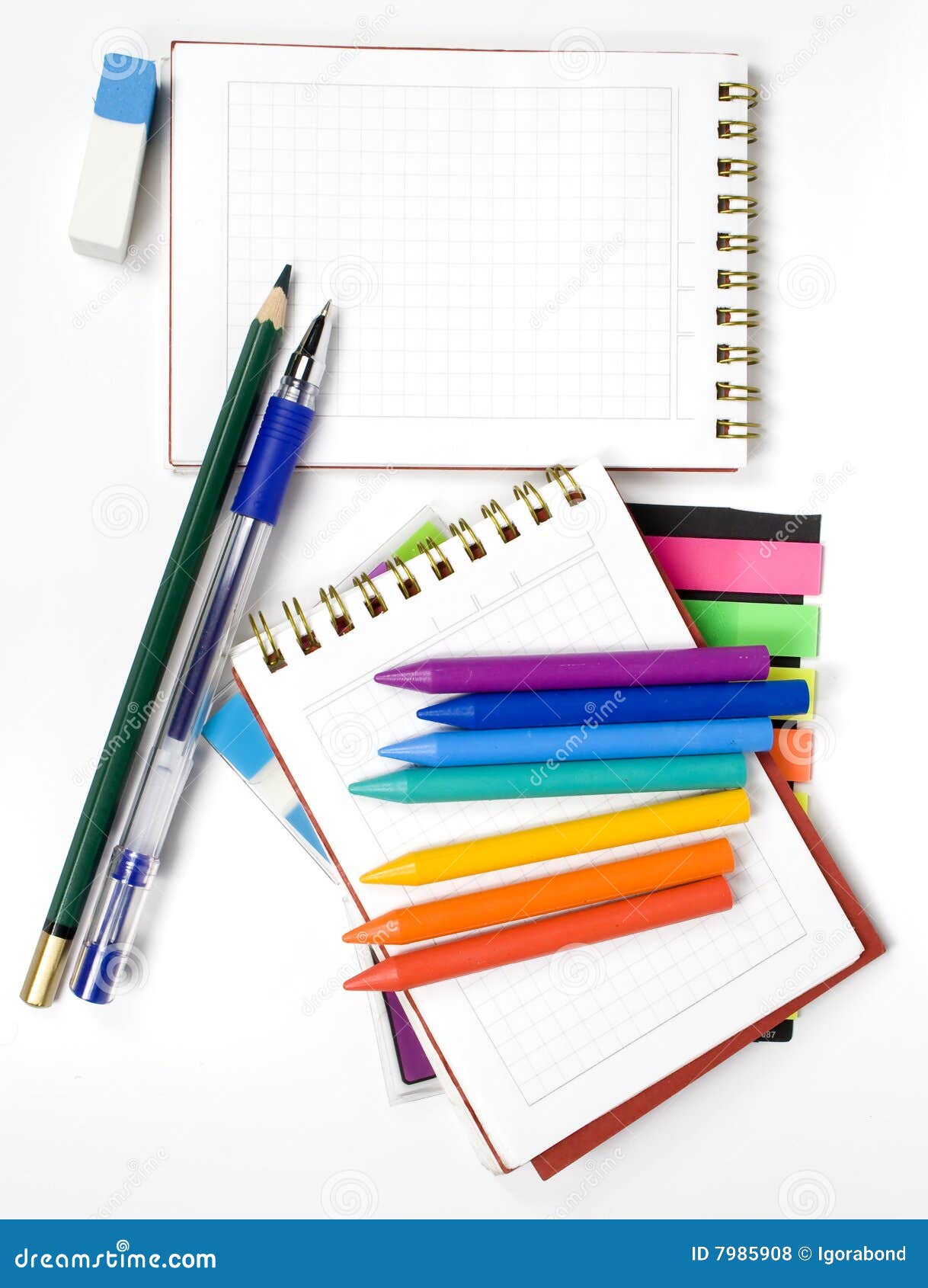 Two opposite notebook stock photo. Image of notebook, purple - 7985908