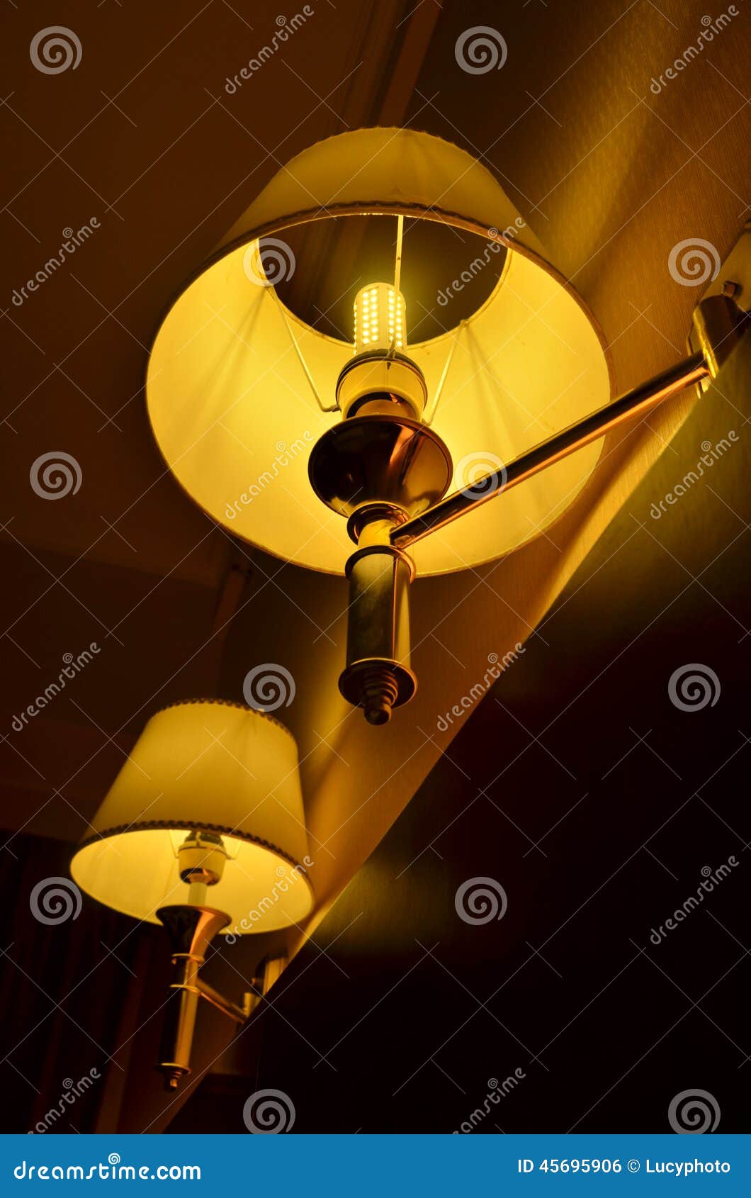 Bedroom Lamps Orange