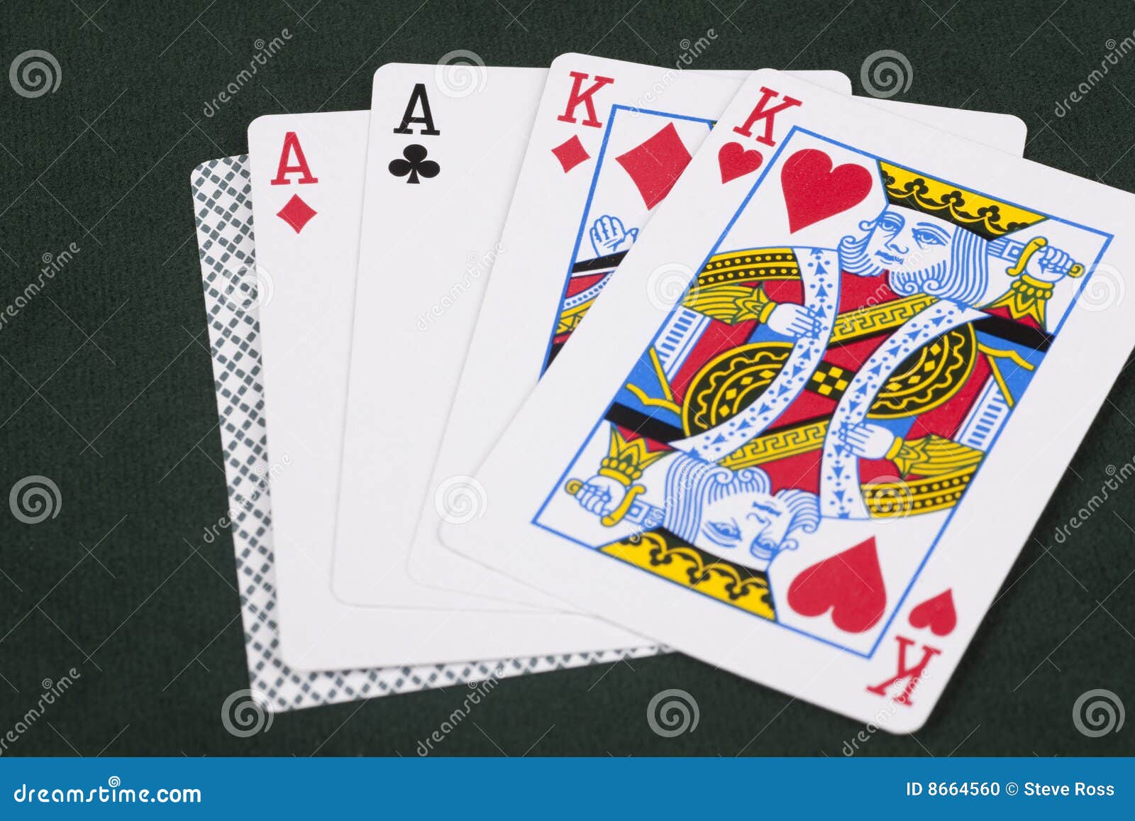 Five card stud poker Five card stud poker