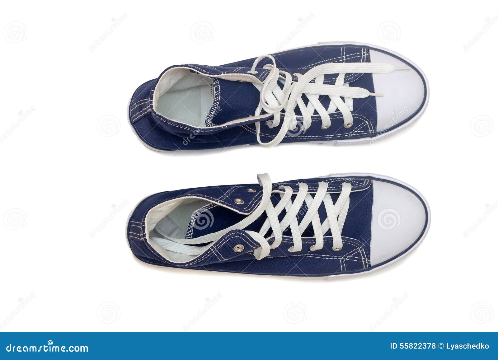 Two Pairs of Comfortable Shoes : for Men and for Women. Stock Photo ...