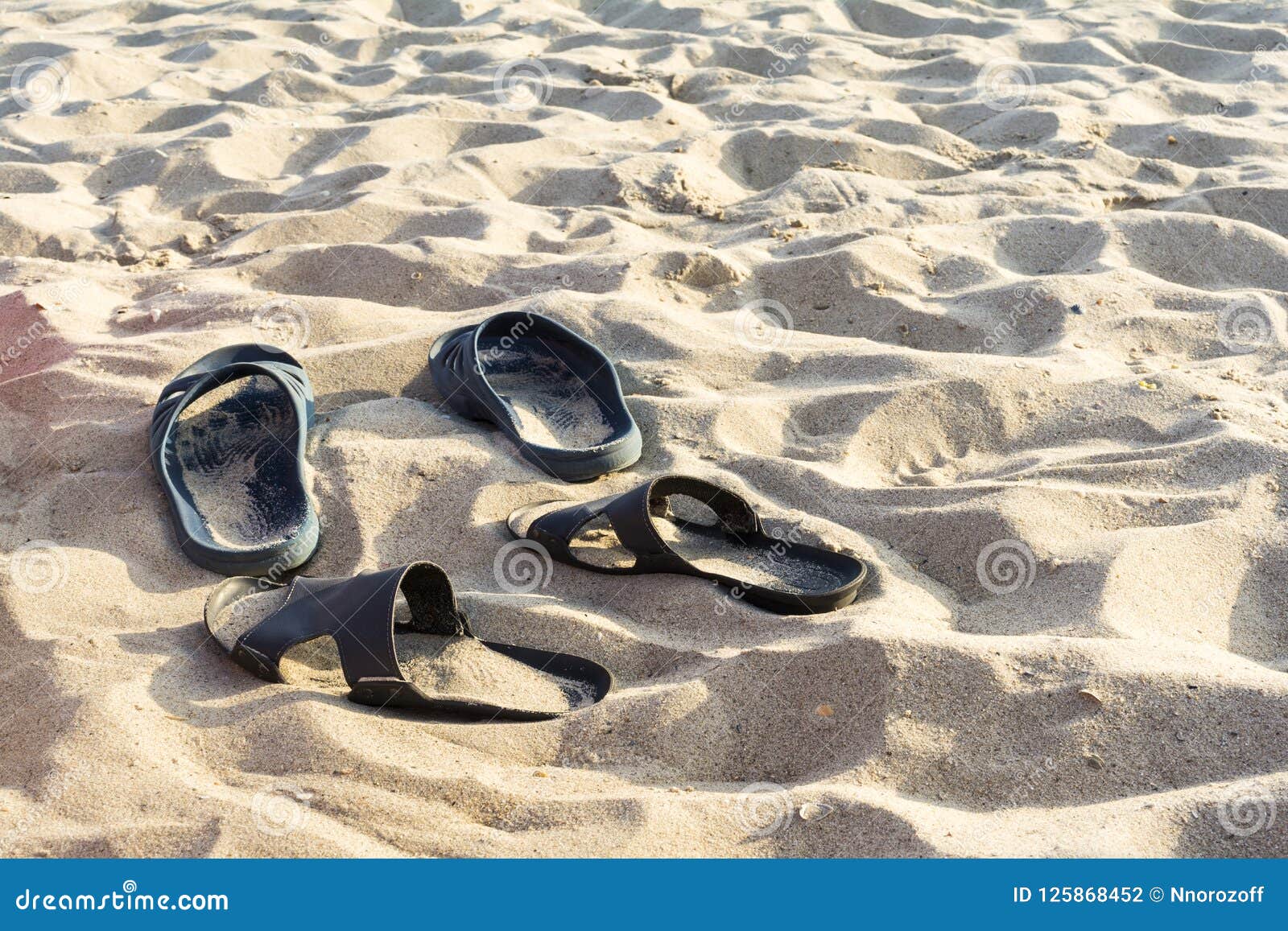 evening flip flops