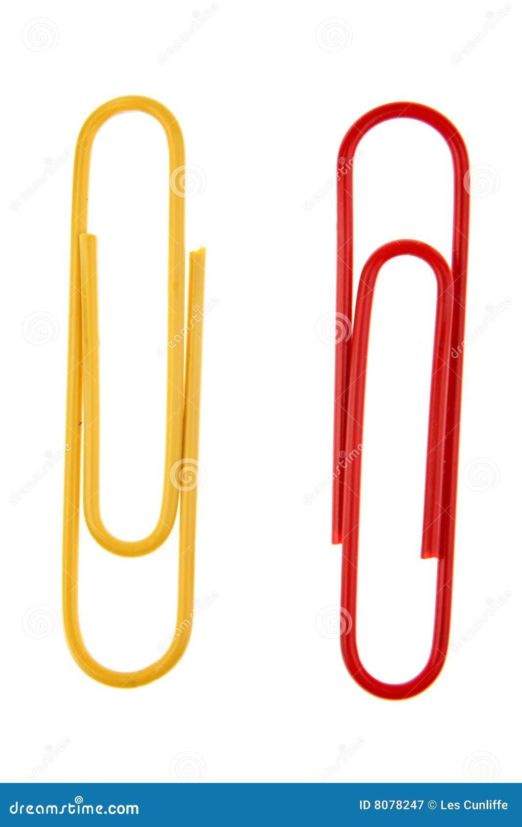 two paper clips