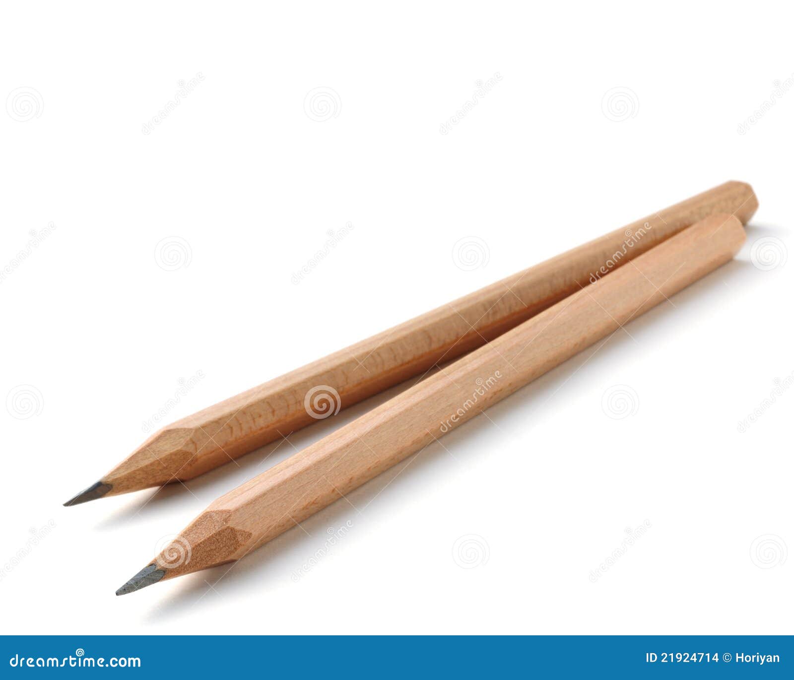 Two pencils stock photo. Image of instrument, pencil 21924714