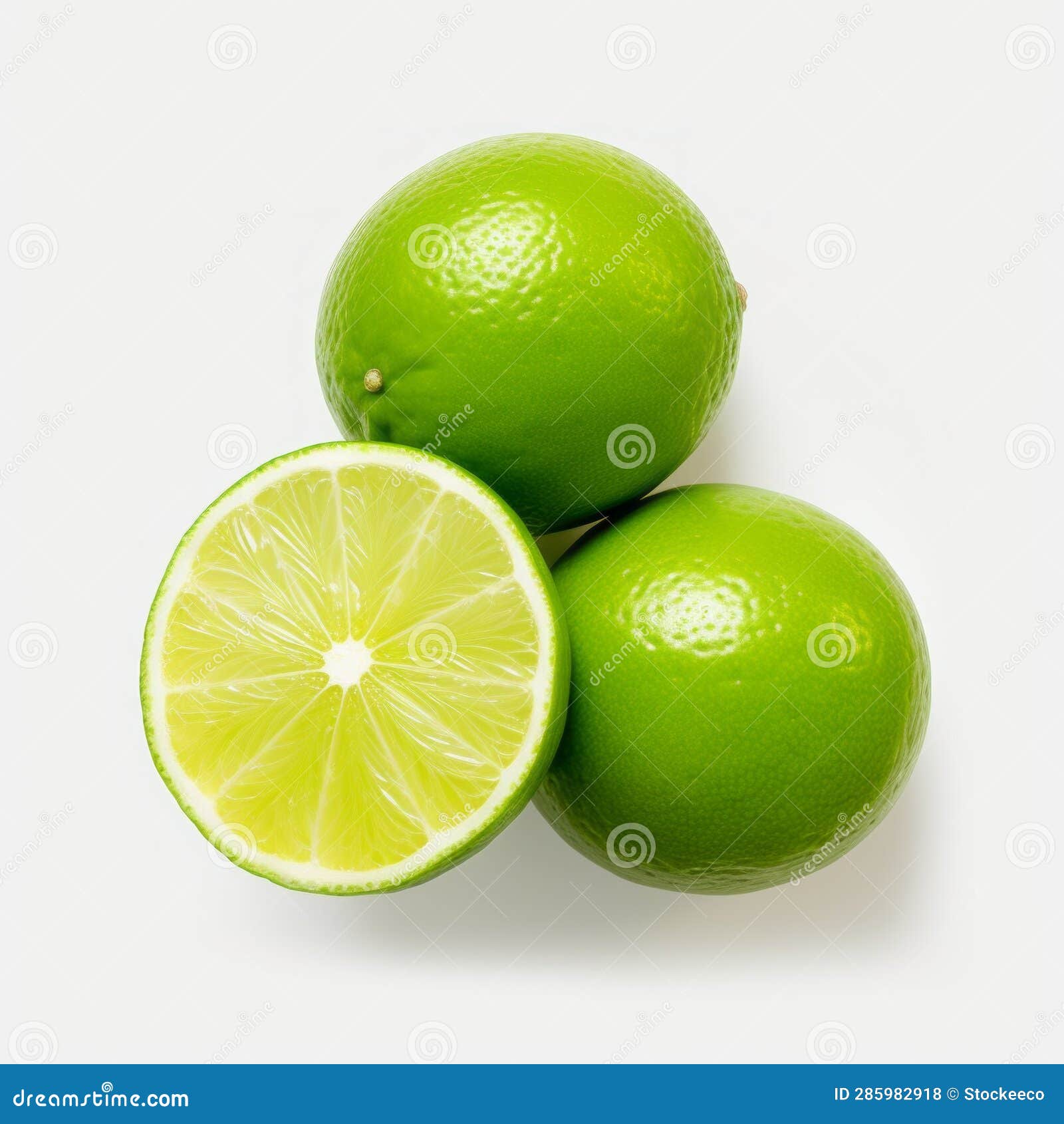 minimalistic green lime photography with monochromatic scheme