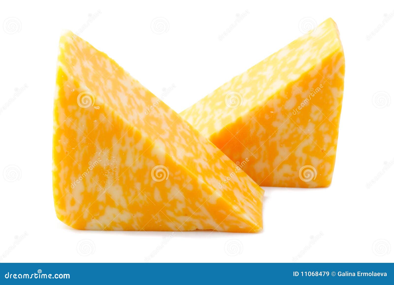 Download Two Pieces Of Marbled Cheese Stock Image Image Of Marbled Dairy 11068479 Yellowimages Mockups