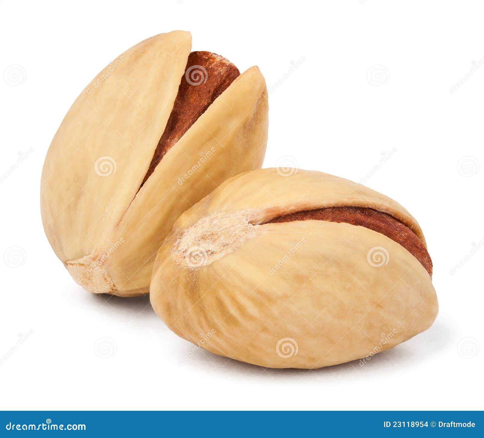 Two pistachios stock photo. Image of white, macro, healthy 23118954