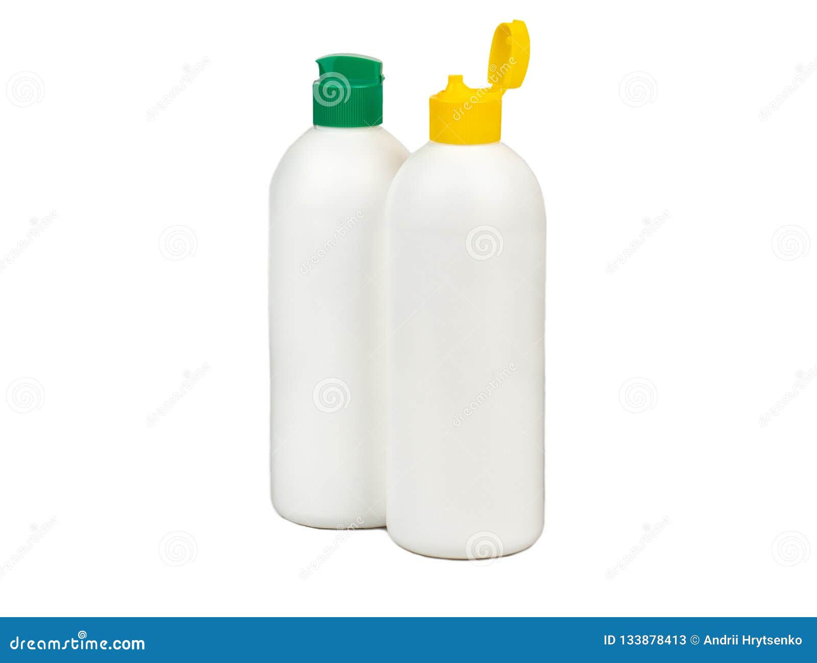 Two plastic bottles stock image. Image of care, housework 133878413