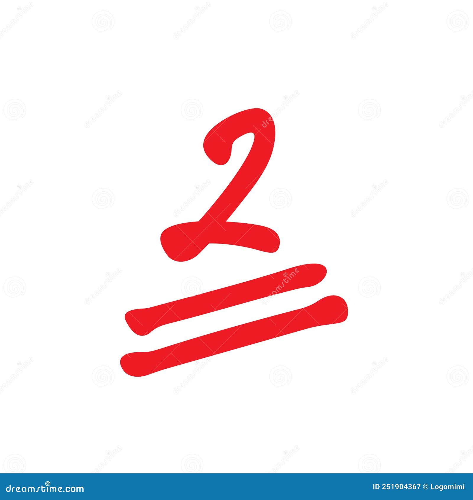 Two Points Test Score 2 Points Grade Results Illustration Low Test two-points-test-score-2-points-grade-results-illustration-low-test