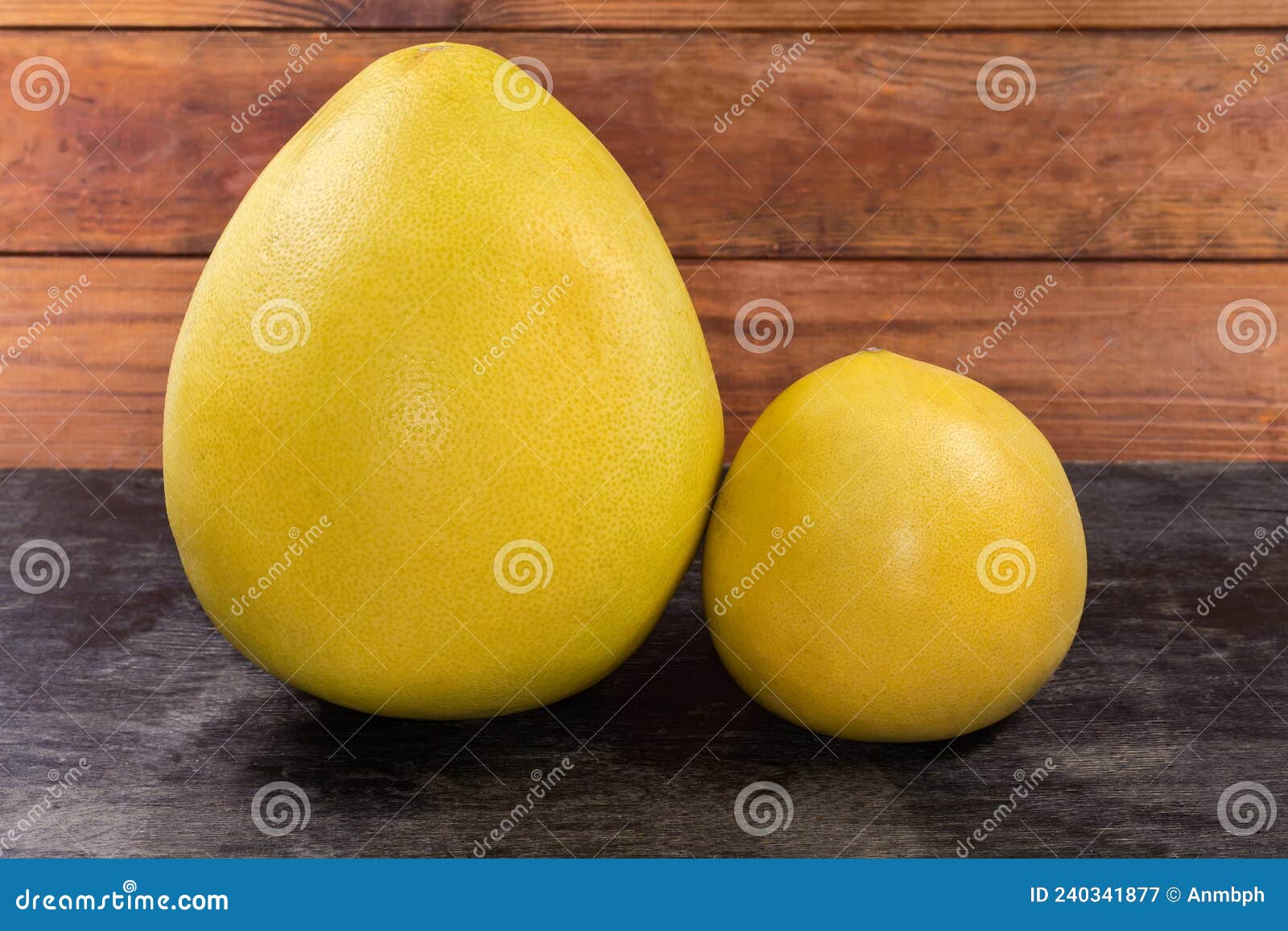 Two Pomelo Fruits Different Sizes on a Black Surface Stock Image Image of maxima, juice 240341877