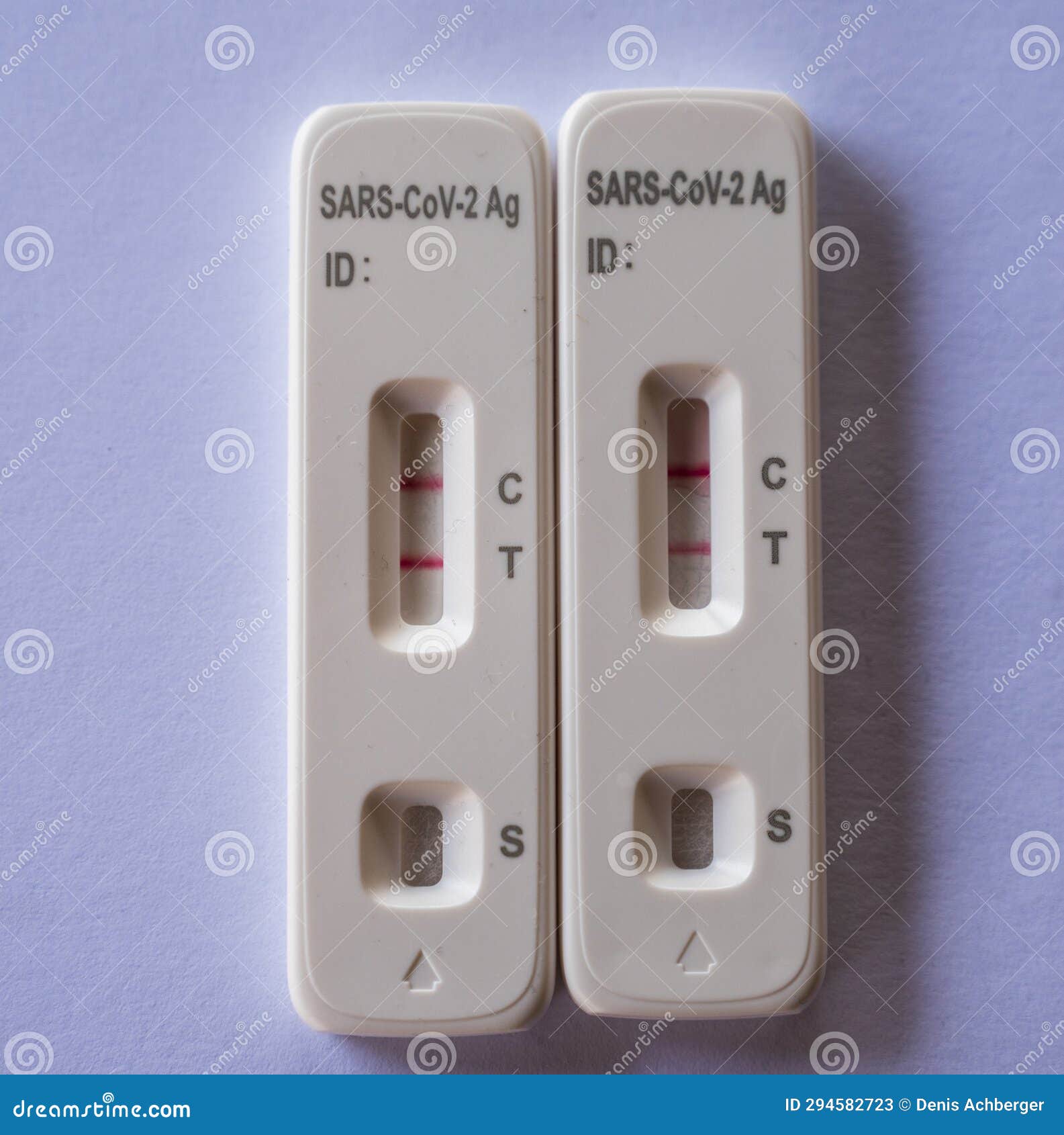 Two Positive Tests for Covid19 Stock Image Image of object, covid