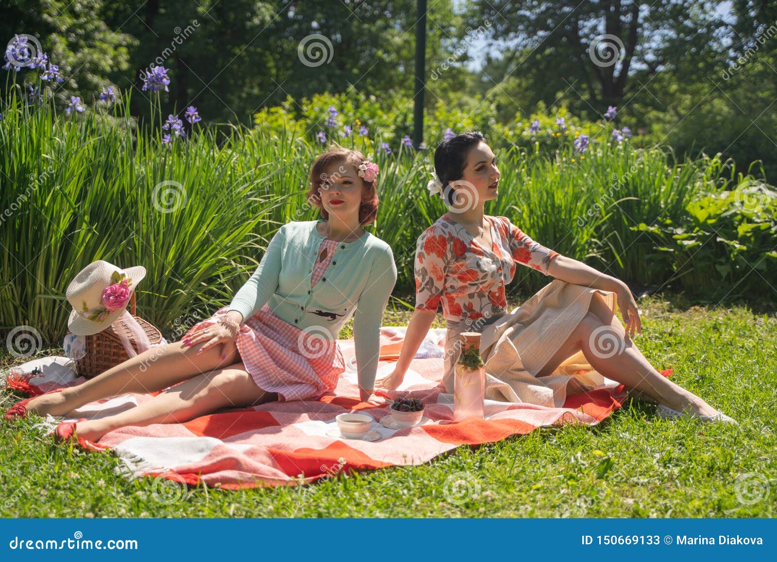 Hot Girl At The Park