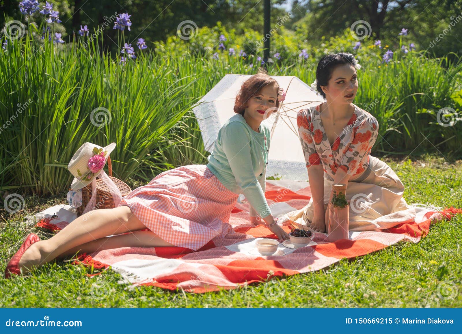 Hot Girl At The Park